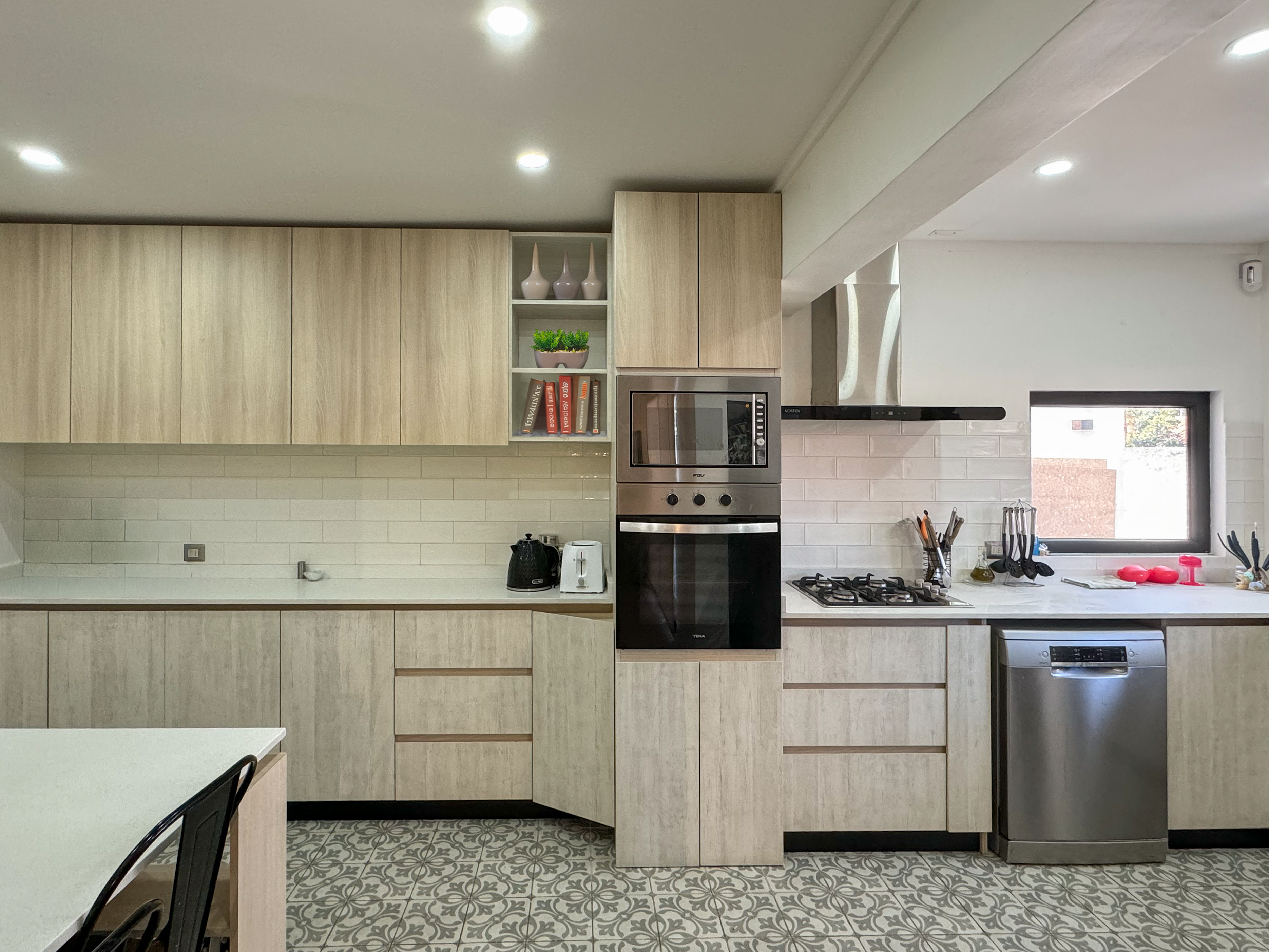 Remodelación El Rebalse
